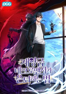 Komik How a Catastrophic Necromancer Retires
